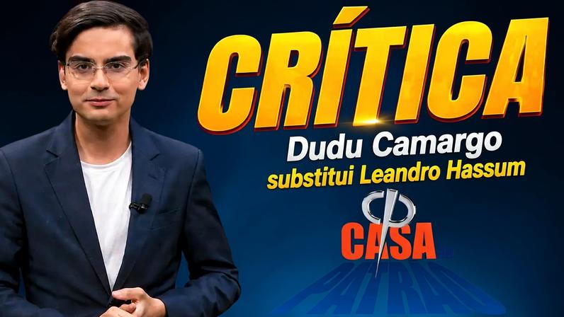 Dudu Camargo surpreende ao assumir a Casa do Patrão e mostra que merece novas oportunidades na TV