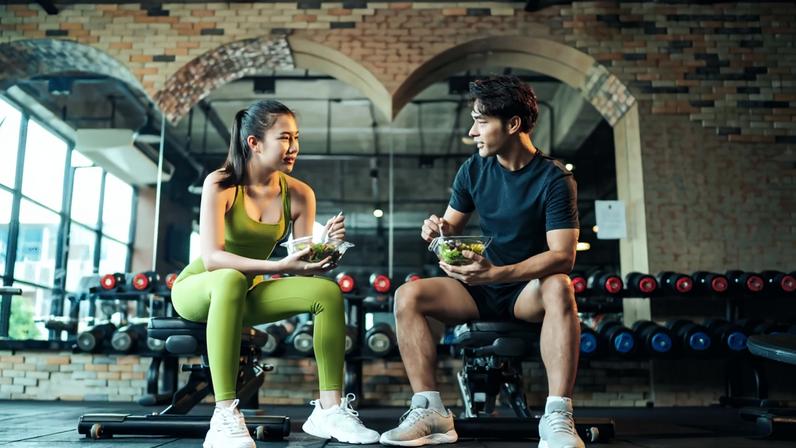 Com estratégias certas, é possível perder peso e ganhar massa muscular