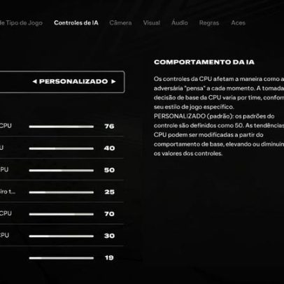 Copa do Mundo realista em EA FC 26 com as melhores configurações e sliders