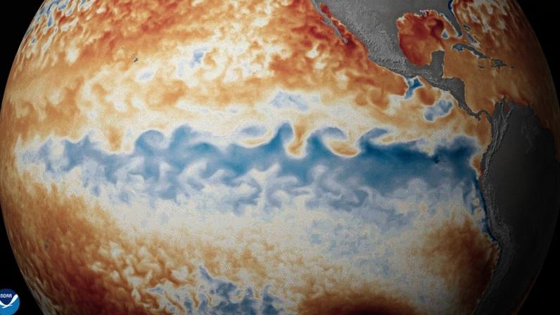 Previsões indicam que o El Niño evoluirá rapidamente para um evento forte entre julho e setembro de 2026, com o aquecimento do Pacífico podendo superar os 2 °C