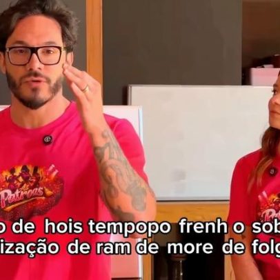 Viih Tube e Eliezer citam escala 6x1 em episódio de reality