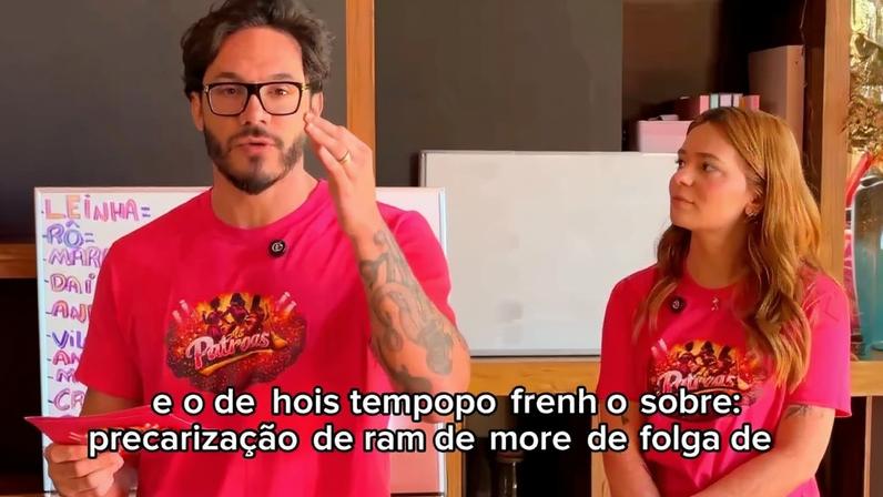 Eliezer e Viih Tube