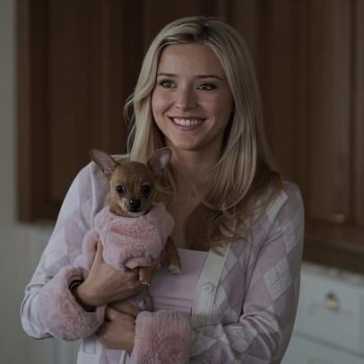 Lexi Minetree comenta viver Elle Woods e a responsabilidade da atuação