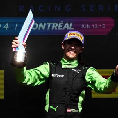 Emma Felbermayr vence corrida do GP da Grã-Bretanha; Rafa Ferreira é 11º