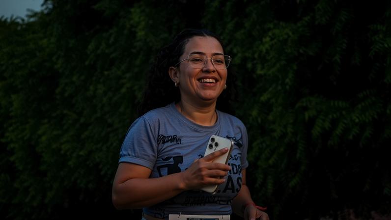 A empresária Nataly Alves, de 40 anos, morreu após passar mal depois de participar de uma corrida de rua realizada na noite de sábado (4)