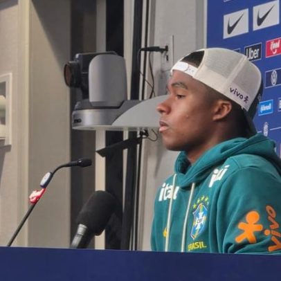 Endrick compara conselhos de Neymar e Gómez para extrair ao máximo