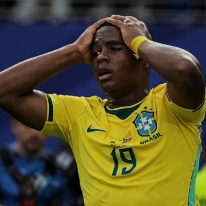Endrick lamenta chance perdida em eliminação e admite erro