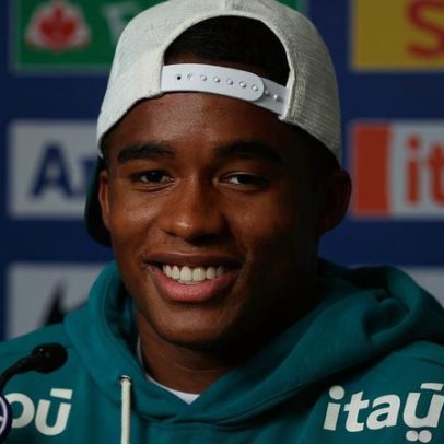 Endrick diz ter confiança em Ancelotti após papo com veteranos