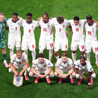 Inglaterra planeja dar remédios para jogadores dormirem em jogos contra México