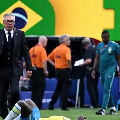Postura de Ancelotti é vexame maior que eliminação do Brasil, aponta artigo