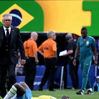 Análise aponta postura de Ancelotti como pior que a eliminação do Brasil