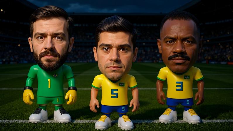 Atração infantil da Copa do Mundo oferece brincadeiras gratuitas; saiba onde