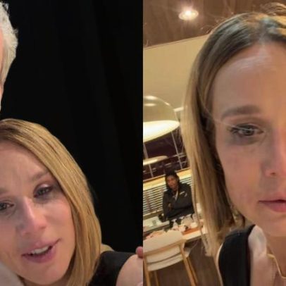 Dan Stulbach mostra Mariana Ximenes machucada em Quem Ama Cuida