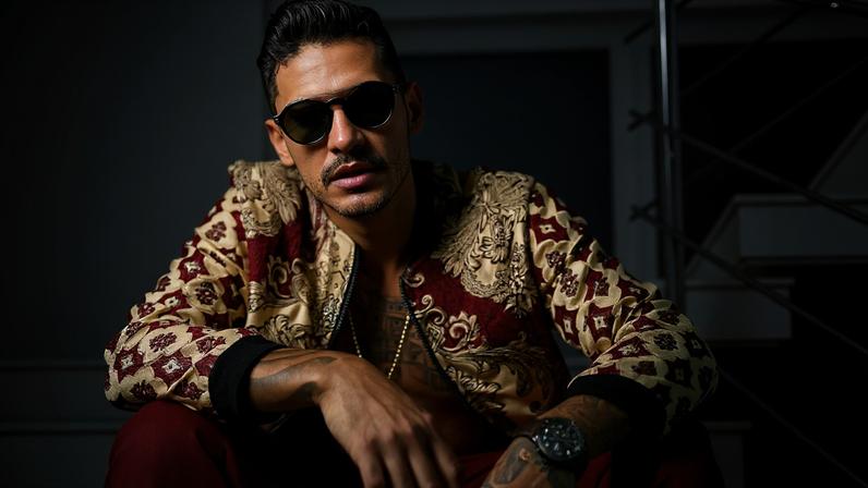 O rapper Hungria