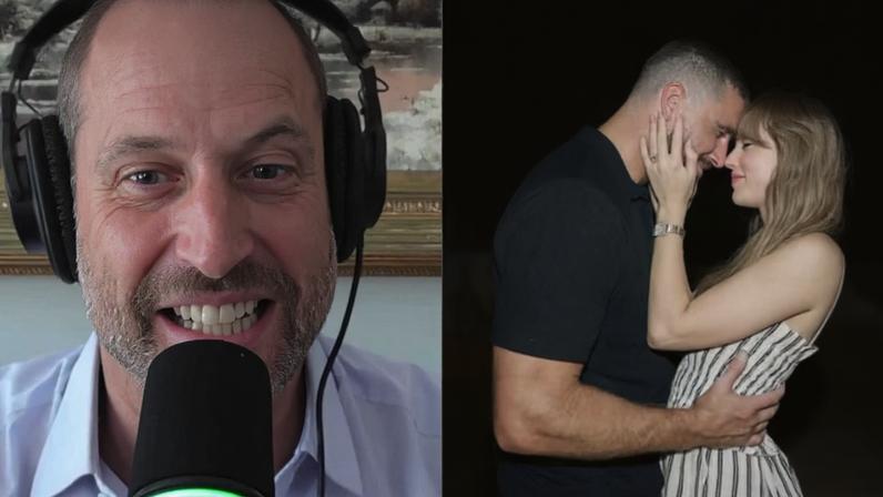 Príncipe William aparece de surpresa em podcast de noivo de Taylor Swift