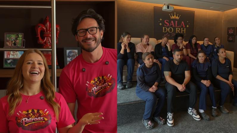Famosos anunciaram reality com funcionários e, após o primeiro episódio, deletaram conteúdo