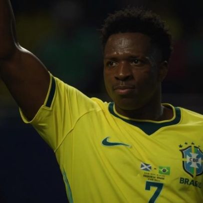 Zé Felipe ofende Vini Jr. após eliminação do Brasil na Copa