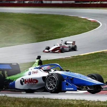 Enzo Fittipaldi vence a corrida 1 de Indy NXT em Mid-Ohio