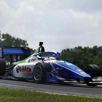 Fittipaldi quebra recorde e garante pole dupla em Mid-Ohio