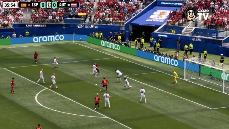 Falta 1 gol para Guimarães e outro para o Endrick além de faltar quase tudo para o Neymar, diz o articulista; na imagem, trecho da partida entre Espanha e Áustria