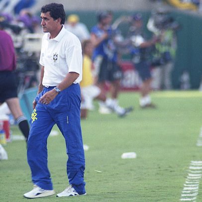 Desventura com Carlos Alberto Parreira nos EUA