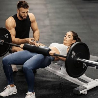 Como definir o peso ideal para ganhar massa muscular com treino adequado