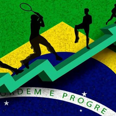 Estudo revela alta de 128% em investimentos federais no esporte