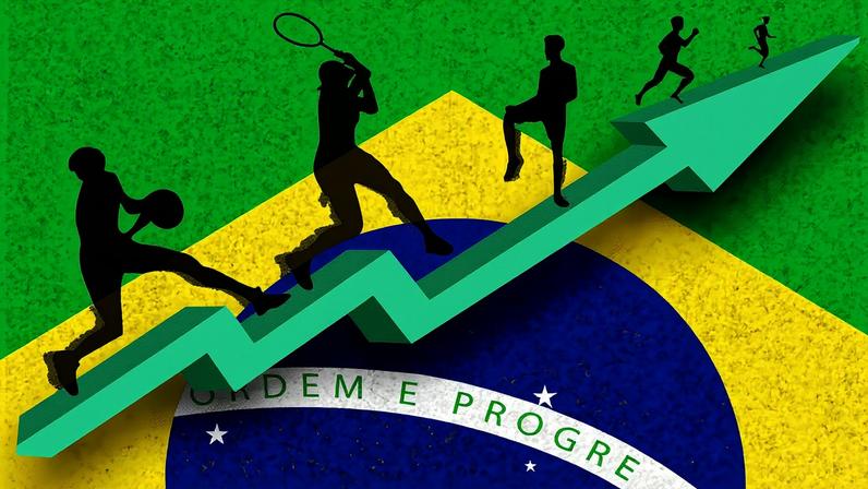 Estudo aponta alta de 128% nos investimentos federais em esporte