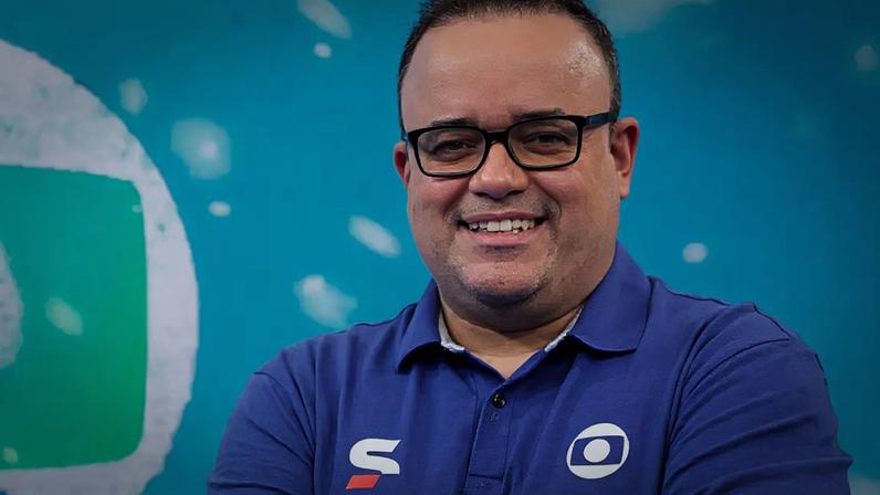 Everaldo Marques é o narrador que comanda os jogos da Seleção Brasileira nesta Copa do Mundo na Globo