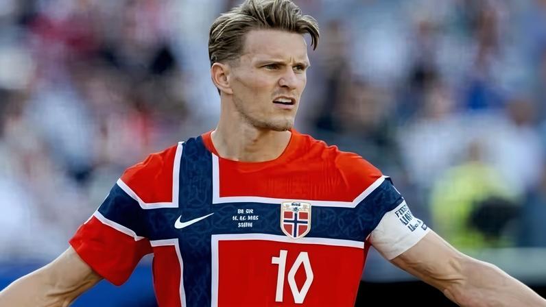 Ex-Real Madrid, Odegaard é camisa 10 e capitão da Noruega na Copa do Mundo