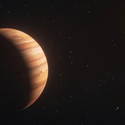 Destino do Sistema Solar após o fim do Sol, com exoplaneta como pista