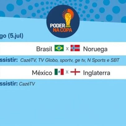Copa 2026: veja quem joga neste domingo, horários e onde assistir