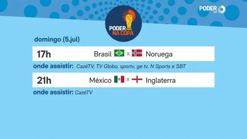 Copa 2026: veja quem joga neste domingo, horários e onde assistir