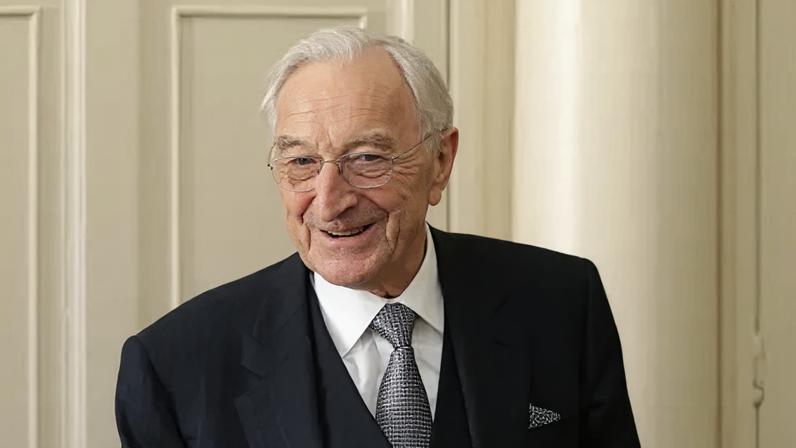 Empresário e filantropo Martin Naughton morreu