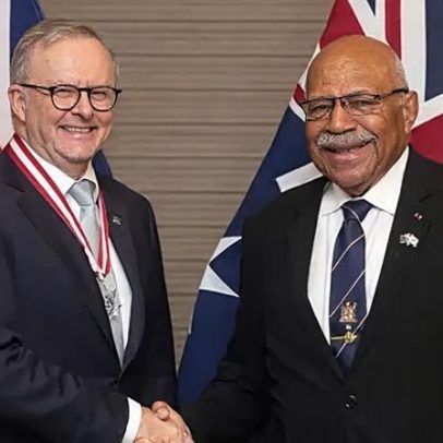 Austrália gastará US$1 bilhão ao firmar nova aliança de defesa com Fiji