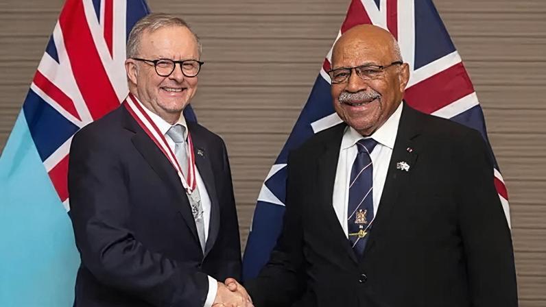 Austrália gastará US$1 bilhão ao firmar nova aliança de defesa com Fiji