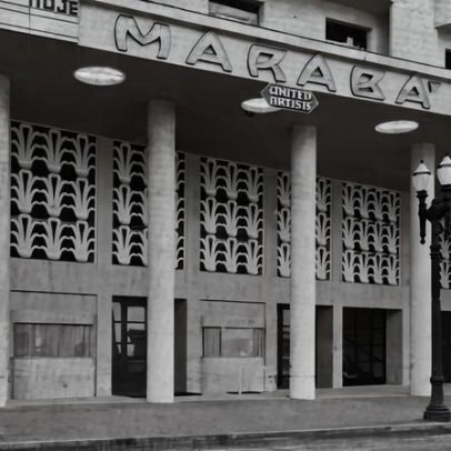 Cine Marabá destaca arquitetura Art Déco entre cinemas antigos de São Paulo