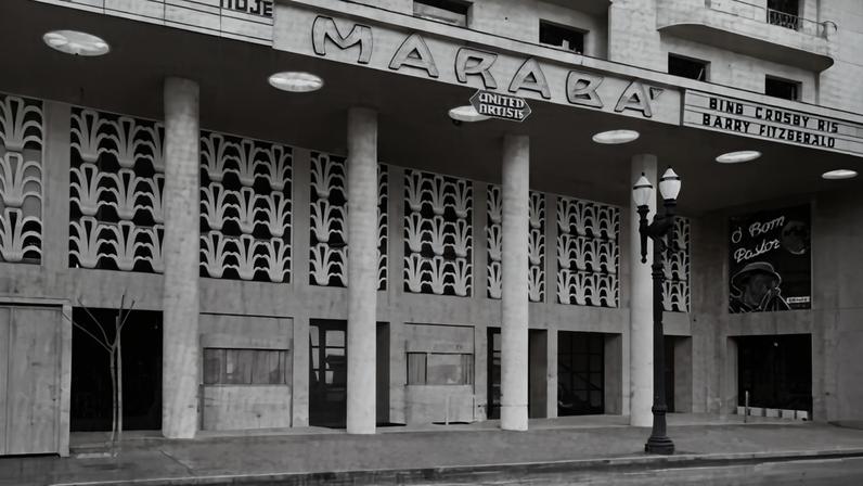 Concebido em 1944 como espaço de convivência e representação social, o Cine Marabá associava-se à modernidade e à vida cultural paulistana