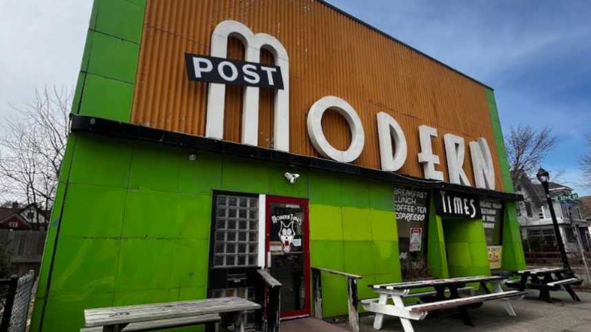 O Post Modern Times fica no bairro histórico de Powderhorn Park, ao sul de Minneapolis (Foto: moderntimesmpls.com)