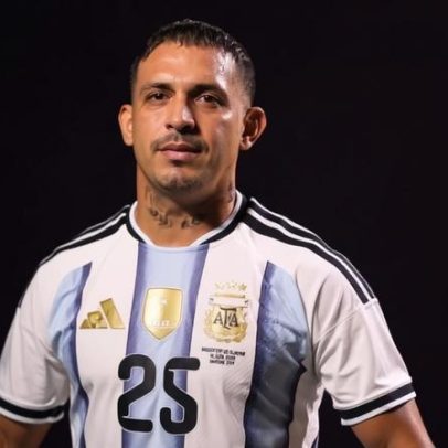 Lateral que parou campeão mundial na Argentina já foi catador de papelão