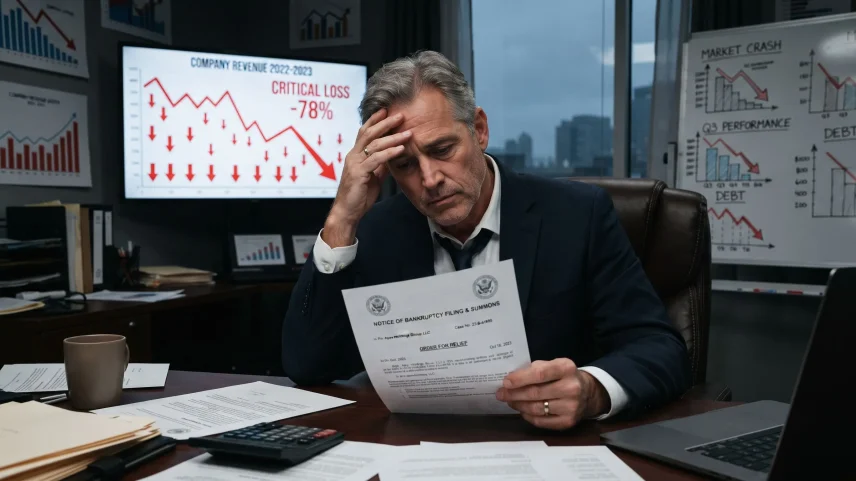 Empresas e pessoas de muito sucesso, quando se deixam levar pela arrogância, acabam abrindo o caminho para a derrocada. (Foto: Imagem criada utilizando Google Flow/Gazeta do Povo)