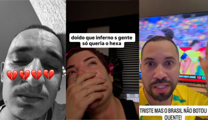 Famosos repercutem derrota do Brasil na Copa do Mundo