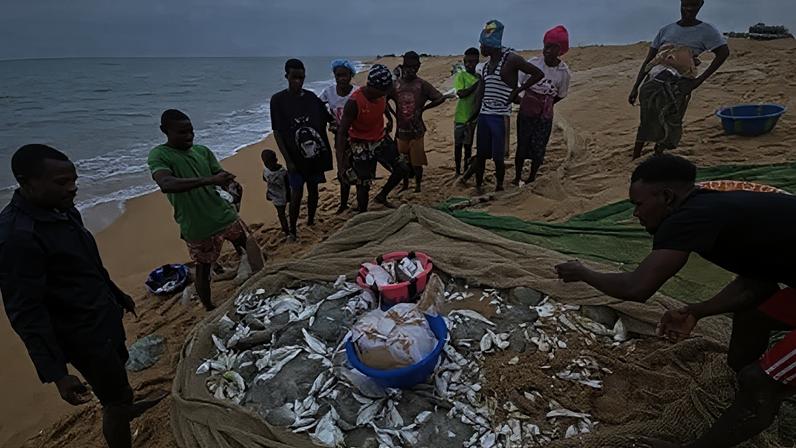 Pescadores africanos responsabilizam arrastões chineses por seus infortúnios