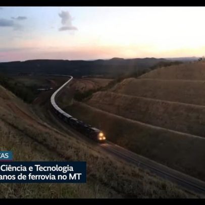 Senadores celebram 50 anos de ferrovia essencial ao desenvolvimento de MT
