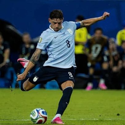 Valverde admite culpa após eliminação do Uruguai na Copa