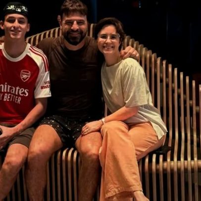 Fernanda Vasconcellos e Cássio Reis curtem resort com arquitetura integrada