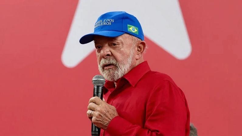 O presidente Luiz Inácio Lula da Silva (PT) disputará a reeleição em 2026