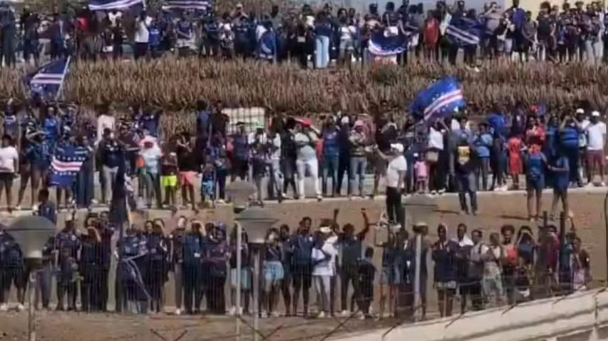 No Dia da Independência, Cabo Verde recebe  heróis da Copa do Mundo com festa