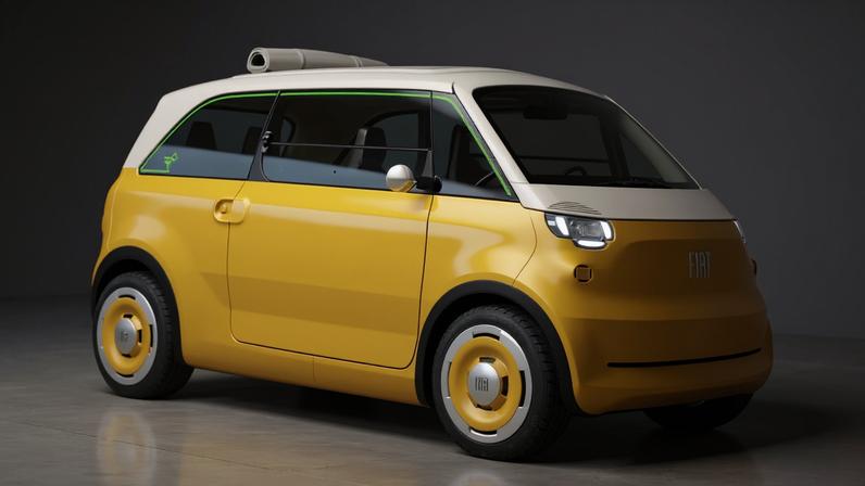 Conceito Fiat Multiplina 2026 — Foto: Divulgação