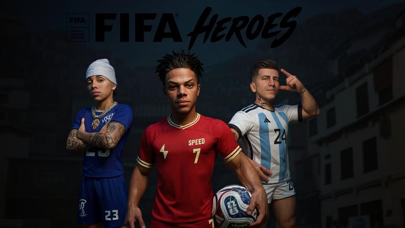 FIFA Heroes, novo jogo de futebol para Android e iOS — Foto: Divulgação/FIFA